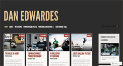 Desktop Screenshot of danedwardes.com