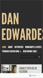 Mobile Screenshot of danedwardes.com